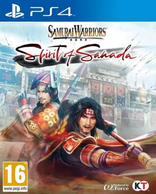 Samurai Warriors: Spirit of Sanada (verpakking Frans, game Engels)