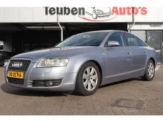 Audi A6 Limousine 3.0 TDI quattro | Automaat | Cruise control | Stoel verwarming | Lederen interieur