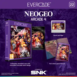 Evercade NEOGEO Arcade Collection 4