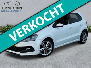 Volkswagen Polo 1.2 TSI R-line airco Led camera pdc navi camera