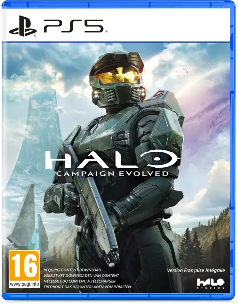 Halo Campaign Evolved