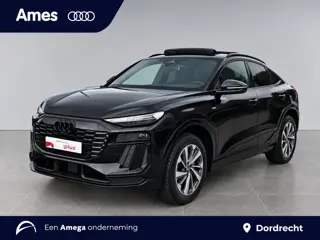 Audi Q6 Sportback e-tron S edition quattro 100 kWh 429pk Winterpakket | 360 Area view camera | Glaze