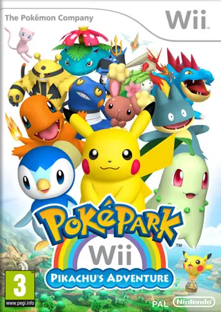 PokePark Pikachu's Adventure