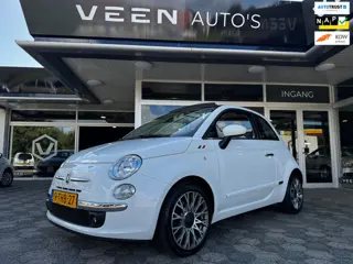 Fiat 500 C 0.9 TwinAir Lounge Vol Leder Cruise NAP Pareltje!!