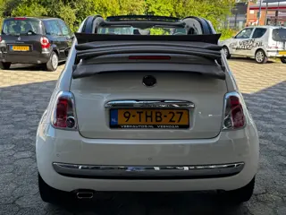 Foto 16 van Fiat 500 C 0.9 TwinAir Lounge Vol Leder Cruise NAP Pareltje!!