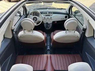 Foto 17 van Fiat 500 C 0.9 TwinAir Lounge Vol Leder Cruise NAP Pareltje!!