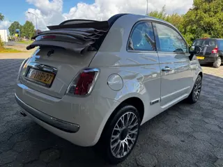 Foto 18 van Fiat 500 C 0.9 TwinAir Lounge Vol Leder Cruise NAP Pareltje!!
