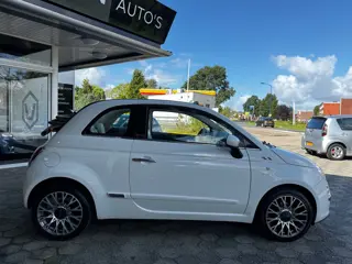 Foto 19 van Fiat 500 C 0.9 TwinAir Lounge Vol Leder Cruise NAP Pareltje!!