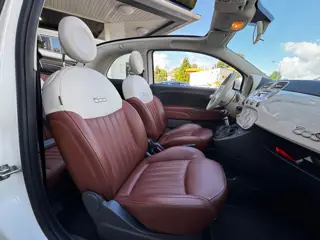 Foto 20 van Fiat 500 C 0.9 TwinAir Lounge Vol Leder Cruise NAP Pareltje!!