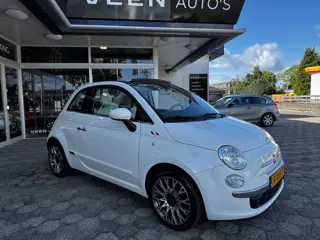 Foto 12 van Fiat 500 C 0.9 TwinAir Lounge Vol Leder Cruise NAP Pareltje!!