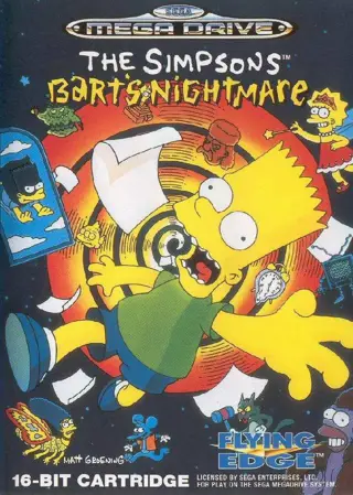 The Simpsons Bart's Nightmare