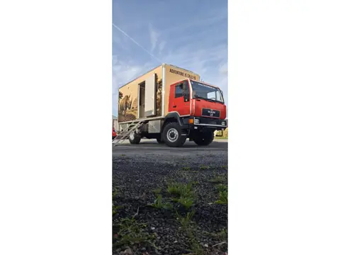 MAN 10.163 4x4 Camper / Expedition / Offroad (bj 2000)