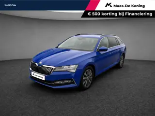 Skoda Superb Combi 1.4 TSI 218pk DSG iV Business Edition · Apple/Android Car Play · Wegklapbare Trek