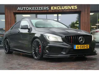 Mercedes-Benz CLA-klasse AMG 45 4MATIC Schaalstoelen Panoramadak Harman/Kardon Adapt. Cruise Camera 