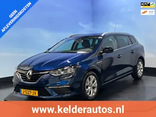 Renault Mégane Estate 1.3 TCe Limited Automaat | Clima | Cruise | Navi | PDC | Trekhaak