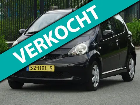 Toyota Aygo Verkocht! Verkocht!