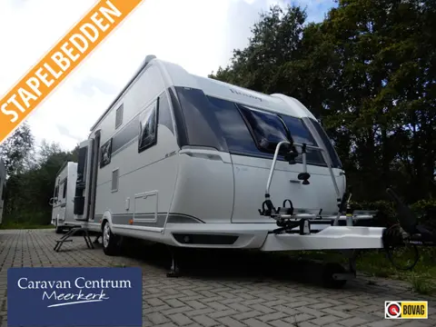 Hobby De Luxe 490 KMF + Mover + Airco
