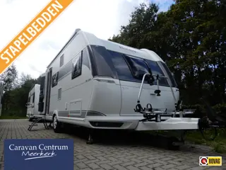 Hobby De Luxe 490 KMF + Mover + Airco