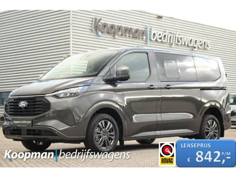 Ford Transit Custom 2.5 PHEV 233pk L1H1 Kombi Limited | 8-Persoons | Incl. BPM | Stuur + Stoelverwar