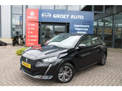 Peugeot e-208 EV Active Pack 50 kWh Airco Carplay 1e eigenaar, dealer onderhouden