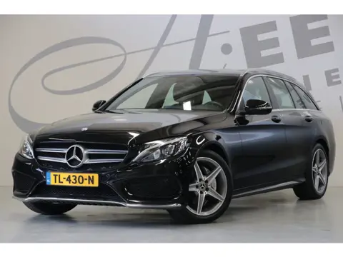 Mercedes-Benz C-klasse Estate 180 AMG-Line/ Origineel NL/ NAP/ Achteruitrijcamera
