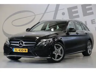 Mercedes-Benz C-klasse Estate 180 AMG-Line/ Origineel NL/ NAP/ Achteruitrijcamera