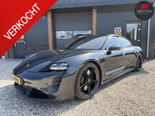 Porsche Taycan Turbo 93 kWh Dealer onderhouden 625PK 95% SOH