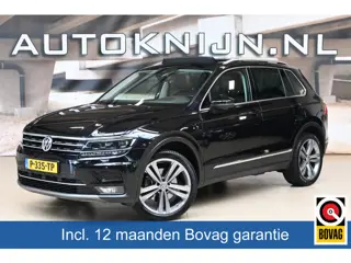 Volkswagen Tiguan 2.0 TSI 190pk 4Motion Highline | DCC | 360° | Memory | Leder | Pano | Trekhaak | H