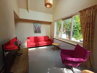 Foto 19 van Vrijstaand vakantiehuis met omheinde tuin en slaapkamer beneden