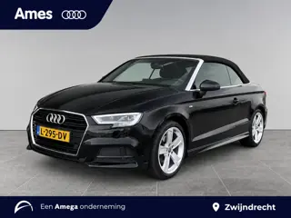 Audi A3 Cabriolet 35 150pk TFSI CoD S-line MMI navigatie | Parkeerhulp voor en achter | Verwarmbare 