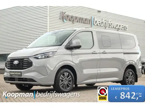 Ford Transit Custom 2.5 PHEV 233pk L1H1 Kombi Limited | 8-Persoons | Incl. BPM | Stuur + Stoelverwar
