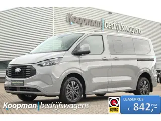 Ford Transit Custom 2.5 PHEV 233pk L1H1 Kombi Limited | 8-Persoons | Incl. BPM | Stuur + Stoelverwar