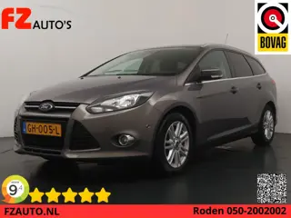 Ford Focus Wagon 1.6 EcoBoost Titanium - Navigatie - Achteruitrijcamera - Stoelverwarming - climate 