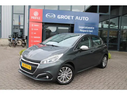 Peugeot 208 1.2 PureTech 110pk Allure Automaat Pack Connect met Navi Camera Carplay 47.777km