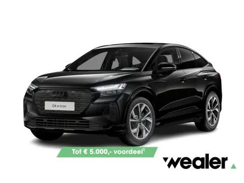 Audi Q4 Sportback e-tron Advanced edition e-tron 40 63 kWh 150 kW / 204 PK | Trekhaak | Achteruitrij