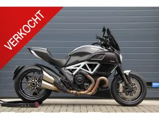 Ducati Diavel Carbon White Special | Absolute nieuwstaat
