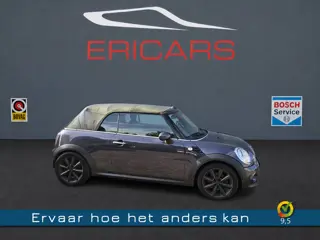 MINI Cabrio 1.6 Cooper Pepper (bj 2012)