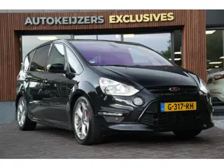 Ford S-Max 2.0 EcoBoost S Edition 7p. Panoramadak 7 Persoons Stoelvent. ST Line Memory Trekhaak