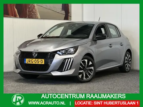 Peugeot 208 1.2 ACTIVE 75PK MODEL 2025 NAVIGATIE VIA APPLE CARPLAY/ANDROID PARKEERSENSOREN CRUISE CO