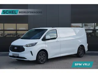 Ford Transit Custom 320 2.0 TDCI L2H1 Limited 170pk - Adaptive Cruise - Stuurwiel verwarmd - Draadlo