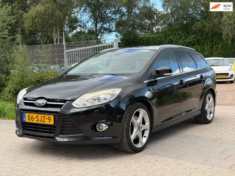 Ford Focus Wagon 1.6 EcoBoost Titanium