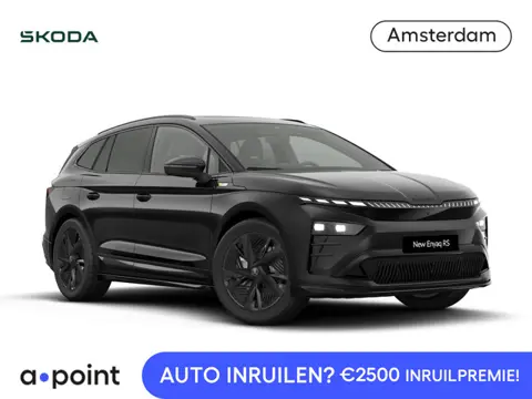 Skoda Enyaq 85X RS 340 pk | Panorama Dak