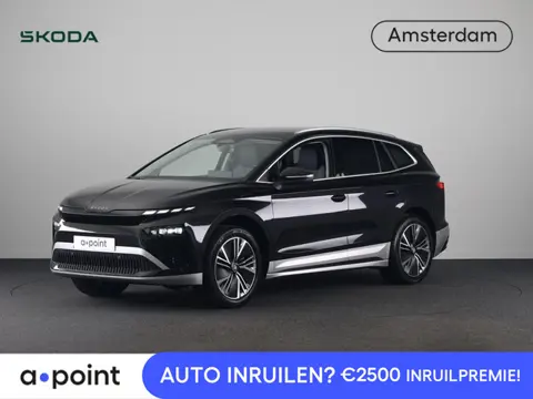 Škoda Enyaq Business Edition 286 PK | Trekhaak | Velgen: 20" lichtmetalen velgen Neptune, antraciet 