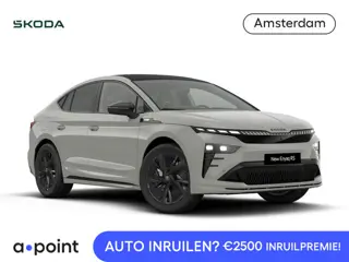 Skoda Enyaq Coupé 85X RS 340 pk | Trekhaak | Business Upgrade pakket - Advanced