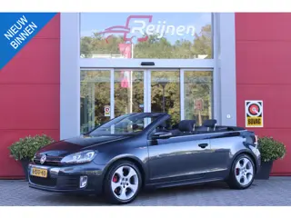 Volkswagen Golf Cabriolet 2.0 GTI 210PK DSG 7 AUTOMAAT | NEDERLANDSE AUTO | APPLE CARPLAY / ANDROID 