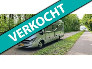 Buerstner BU i 726 G Elegance , 1e Eig, Org Ned Camper , Nieuwstaat !!!