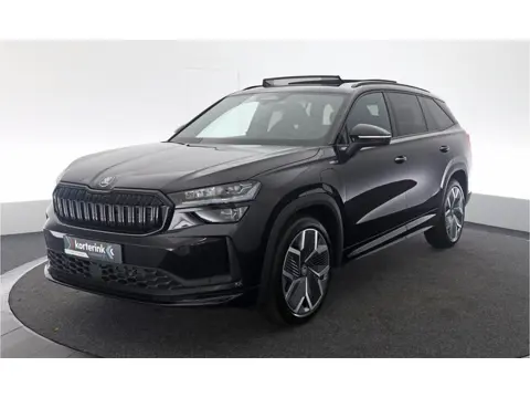 Škoda Kodiaq 1.5 TSI PHEV Sportline Business 204PK DSG Panoramadak, Trekhaak, 20" LM Velgen, Keyless