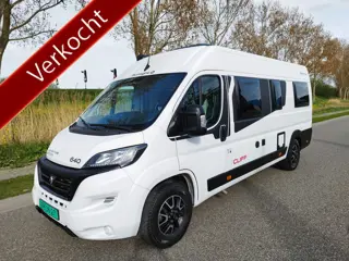 Hymer Sunlight Sunlight Cliff 640 Adventure NAVI ** CAMERA ** Lengtebedden
