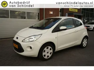 Ford Ka 1.2 STYLE S/S NIEUWE APK VOLLEDIG DEALER ONDERHOUDEN ORIGINEEL NEDERLANDS AIRCO PARKEERSENSO