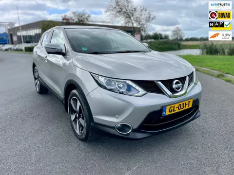 Nissan Qashqai 1.2 Connect Edition, Aut, Trekhaak, Cam, Navi, Cruise/Climate control, 1e eig afk, Ge